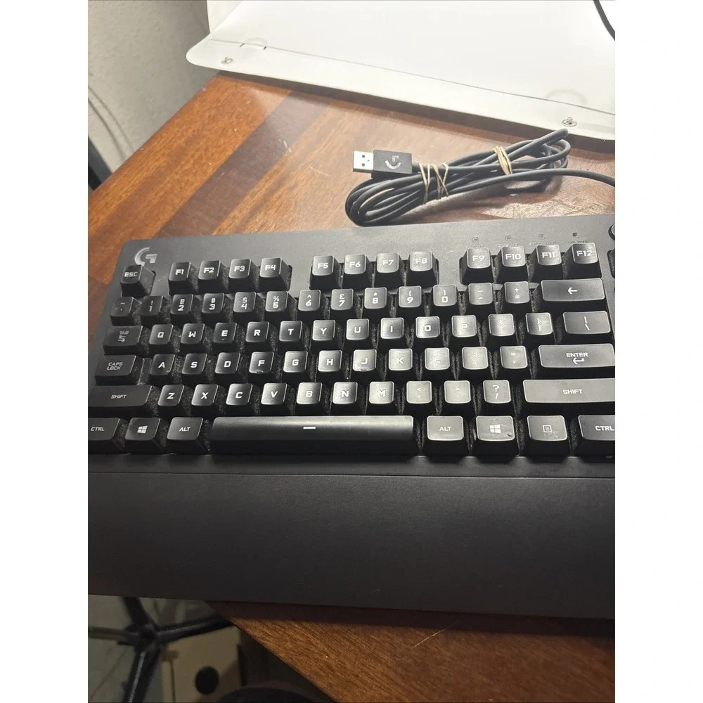 Logitech G213 Prodigy Gaming Keyboard Black 920-008083 RGB Wired USB